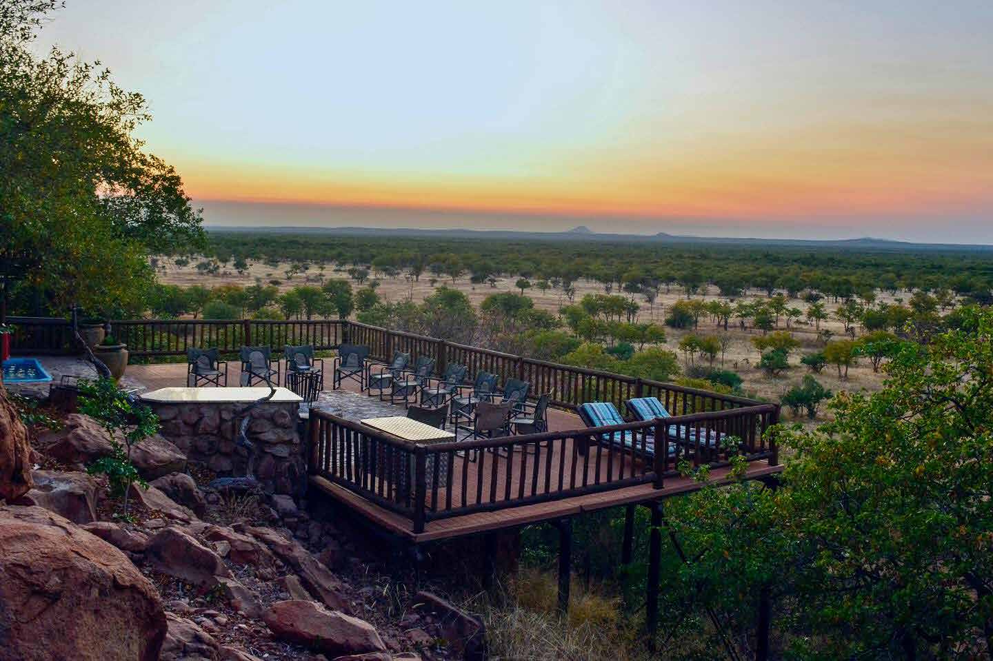 BIRD’S EYE VIEW OF THE BUSHVELD @ Mapesu Private Game reserve