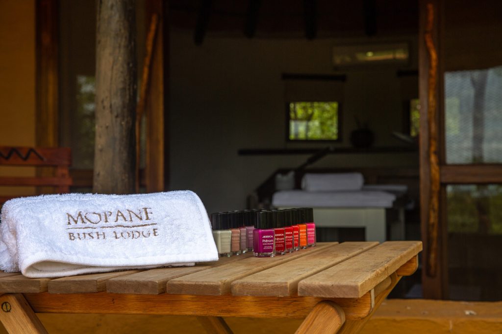 Spa at Mapesu Private Game Reserve