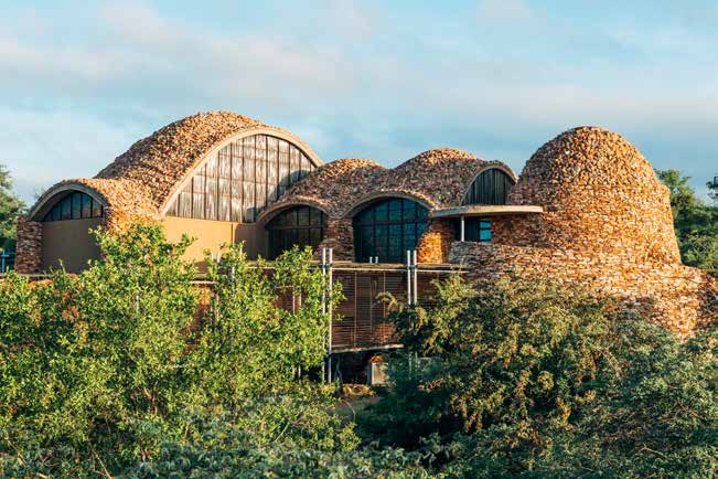 In the footsteps of our ancestors.