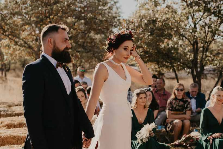 Weddings at Mapesu Game Reserve