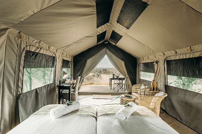 Glamping @ Mapesu Private Game Reserve