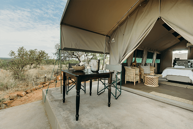 Glamping @ Mapesu Private Game Reserve