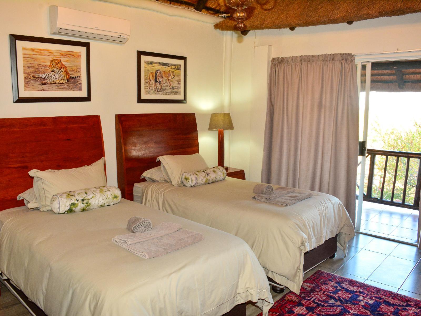 Lucca Lodge family room @ Mapesu Private Game Reserve