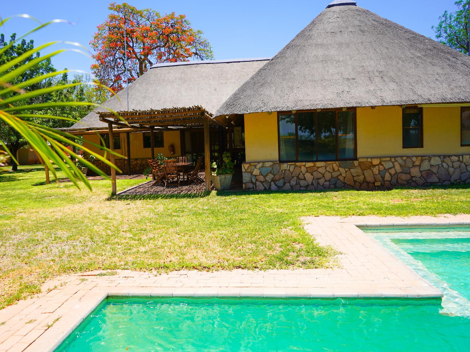 Lucca Lodge lucca house @ Mapesu Private Game Reserve