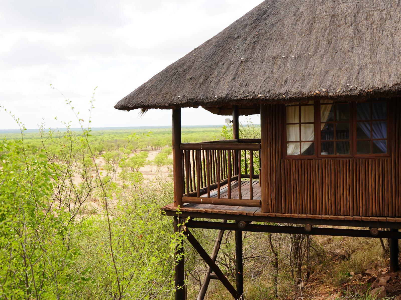 Lucca Lodge standard room @ Mapesu Private Game Reserve