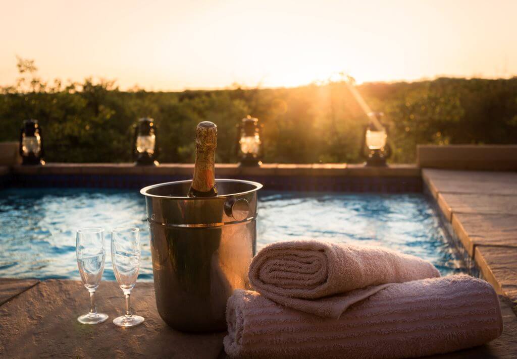 Luxury Game Reserve in Africa - Mopane Bush lodge in Mapesusplash_pool_sm