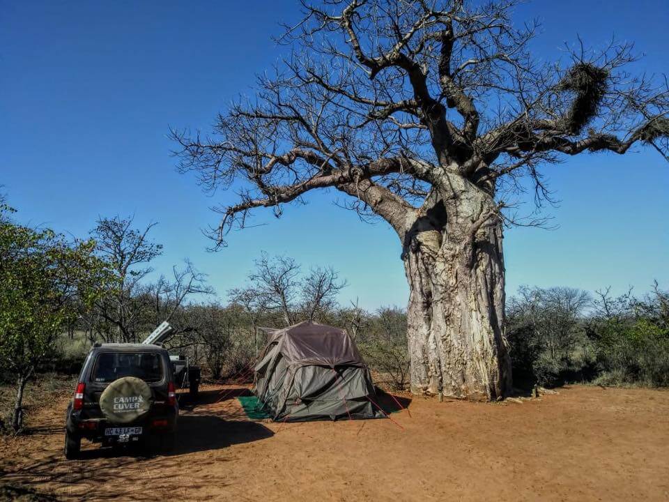 Mapesu Campsite at Mapesu Private Game Reserve