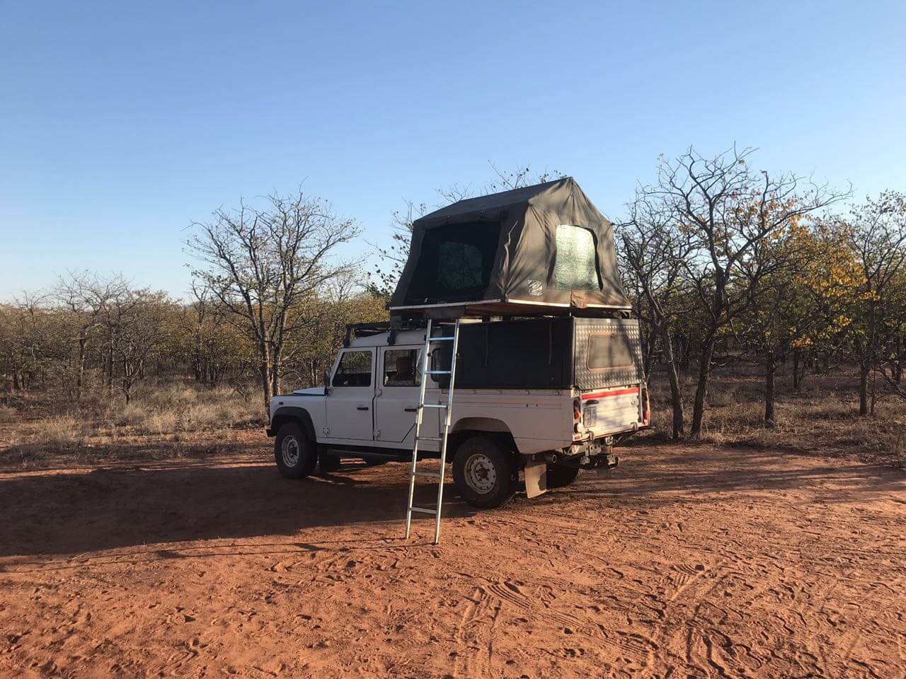 Mapesu Campsite at Mapesu Private Game Reserve